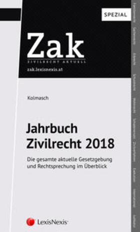 Kolmasch | Jahrbuch Zivilrecht 2018 | Buch | 978-3-7007-7098-5 | sack.de