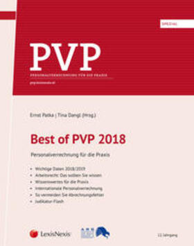 David / Kraft / Kronberger | Best of PVP 2018 | Buch | 978-3-7007-7100-5 | sack.de
