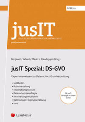Beimrohr / Bergauer / Feiler | jusIT Spezial: DS-GVO | Buch | 978-3-7007-7188-3 | sack.de