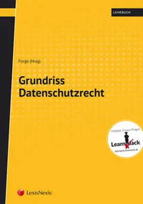 Forgó / Abplanalp / Berisha |  Grundriss Datenschutzrecht | Buch |  Sack Fachmedien
