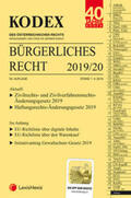 Doralt |  KODEX Bürgerliches Recht 2019/20 (f. Österreich) | Buch |  Sack Fachmedien
