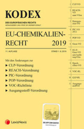 Doralt / Weinberger | KODEX EU-Chemikalienrecht 2019 | Buch | 978-3-7007-7263-7 | sack.de