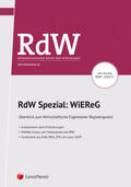 Fassl / Gassner / Horkel-Wytrzens |  RdW Spezial: WiEReG | Buch |  Sack Fachmedien