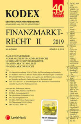 Doralt | KODEX Finanzmarktrecht Band II 2019 | Buch | 978-3-7007-7284-2 | sack.de