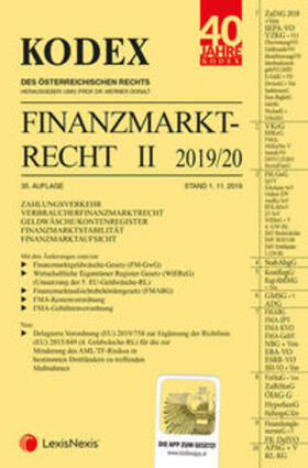 Doralt | KODEX Finanzmarktrecht Band II 2019/20 | Buch | 978-3-7007-7285-9 | sack.de
