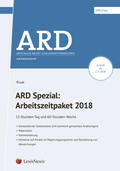 Risak |  ARD Spezial: Arbeitszeitpaket 2018 | Buch |  Sack Fachmedien