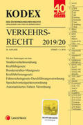 Doralt / Andre |  KODEX Verkehrsrecht 2019/20 | Buch |  Sack Fachmedien