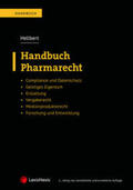 Hellbert |  Handbuch Pharmarecht | Buch |  Sack Fachmedien