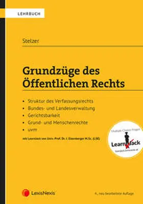 Stelzer / Eisenberger |  Grundzüge des Öffentlichen Rechts | Buch |  Sack Fachmedien