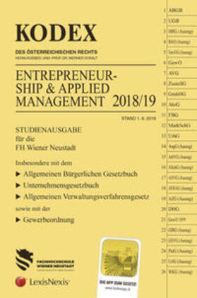 Doralt | KODEX Entrepreneurship & Applied Management | Buch | 978-3-7007-7417-4 | sack.de