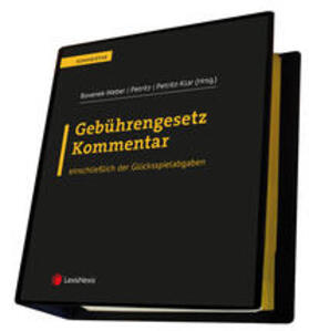 Petritz / Petritz-Klar / Bavenek-Weber | Gebührengesetz Kommentar | Loseblattwerk | sack.de