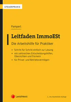 Pamperl | Leitfaden ImmoESt (Immobilienertragsteuer) | Buch | 978-3-7007-7475-4 | www.sack.de