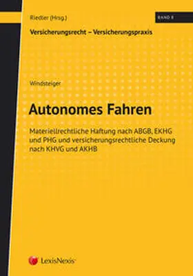 Windsteiger |  Autonomes Fahren | Buch |  Sack Fachmedien