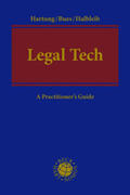 Hartung / Bues / Halbleib |  Legal Tech | Buch |  Sack Fachmedien