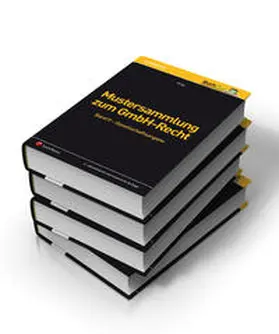 Fritz / Gratzl / Klement |  PAKET Mustersammlung zum GmbH-Recht | Buch |  Sack Fachmedien