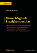 Rudolph / Urbanek |  Baurechtsgesetz | Buch |  Sack Fachmedien