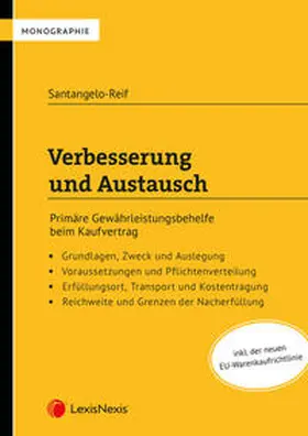 Santangelo-Reif |  Verbesserung und Austausch | Buch |  Sack Fachmedien