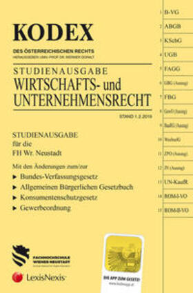 Doralt / Gamsjäger | KODEX Wirtschafts- und Unternehmensrecht | Buch | 978-3-7007-7538-6 | sack.de