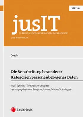 Gosch |  Die Verarbeitung besonderer Kategorien personenbezogener Daten | Buch |  Sack Fachmedien