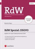 Kotschy / Thiele |  RdW Spezial: DSGVO | Buch |  Sack Fachmedien