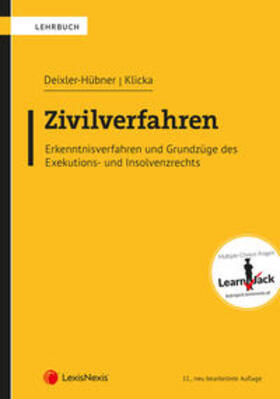 Deixler-Hübner / Klicka | Zivilverfahren | Buch | 978-3-7007-7599-7 | sack.de