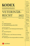 Doralt / Oberleitner-Tschan |  KODEX Veterinärrecht 2022 | Buch |  Sack Fachmedien