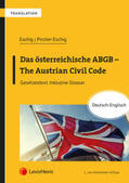  Das österreichische ABGB - The Austrian Civil Code | Buch |  Sack Fachmedien