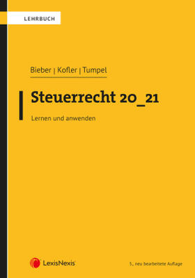 Finsterer / Bieber / Druckenthaner | Steuerrecht 20_21 | Buch | 978-3-7007-7801-1 | sack.de