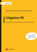 Albiez / Bäck / Ganzger |  Litigation PR | Buch |  Sack Fachmedien