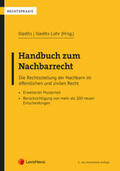 Illedits / Illedits-Lohr / Klausegger |  Handbuch zum Nachbarrecht | Buch |  Sack Fachmedien