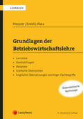 Haghirian / Messner / Prenner |  Grundlagen der Betriebswirtschaftslehre | Buch |  Sack Fachmedien