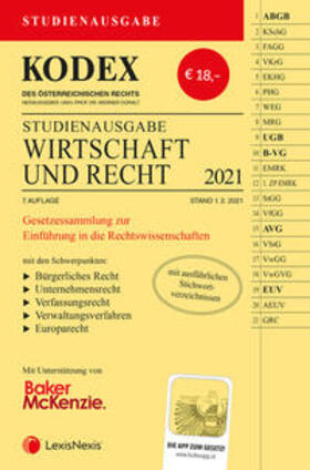 Doralt | KODEX Wirtschaft und Recht 2021 | Buch | sack.de