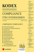 Doralt / Petsche |  KODEX Compliance für Unternehmen 2023 - inkl. App | Buch |  Sack Fachmedien