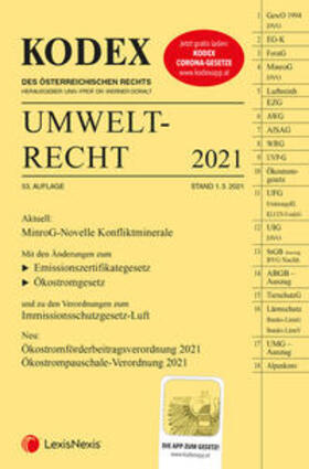 Doralt | KODEX Umweltrecht 2021 | Buch | 978-3-7007-7948-3 | sack.de