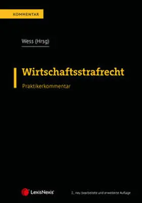 Bachmann / Wess / Blesky |  Wirtschaftsstrafrecht | Buch |  Sack Fachmedien