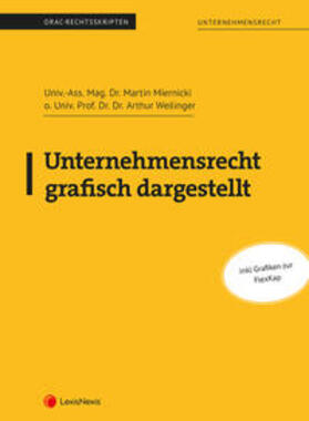 Weilinger / Miernicki |  Unternehmensrecht grafisch dargestellt | Buch |  Sack Fachmedien