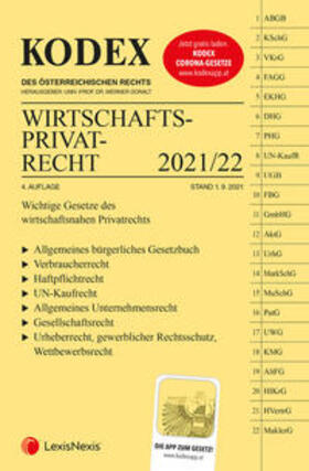 Doralt / Kodek | KODEX Wirtschaftsprivatrecht 2021/22 - inkl. App | Buch | sack.de