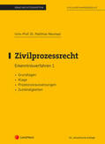 Neumayr |  Zivilprozessrecht Erkenntnisverfahren 1 (Skriptum) | Buch |  Sack Fachmedien