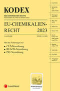 Doralt / Weinberger |  KODEX EU-Chemikalienrecht 2023 - inkl. App | Buch |  Sack Fachmedien
