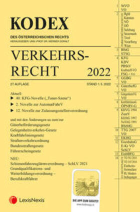 Doralt / Andre | KODEX Verkehrsrecht 2022 - inkl. App | Buch | sack.de