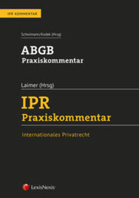 Laimer / Balthasar-Wach / Berner | ABGB Praxiskommentar / IPR Praxiskommentar | Buch | 978-3-7007-8267-4 | sack.de
