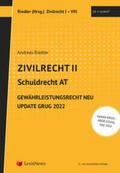 Riedler |  Zivilrecht II - Update GRUG 2022 | Buch |  Sack Fachmedien