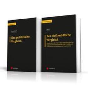 Aigner / Anzenberger | PAKET Der gerichtliche Vergleich + Der zivilrechtliche Vergleich | Buch | 978-3-7007-8307-7 | sack.de