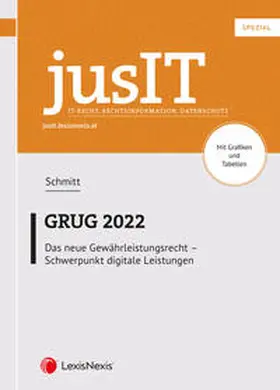 Schmitt |  jusIT Spezial: GRUG 2022 | Buch |  Sack Fachmedien