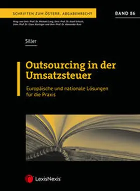 Siller |  Outsourcing in der Umsatzsteuer | Buch |  Sack Fachmedien
