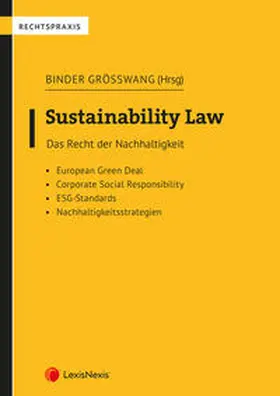 Binder Grösswang / Edel / Fabian |  Sustainability Law | Buch |  Sack Fachmedien