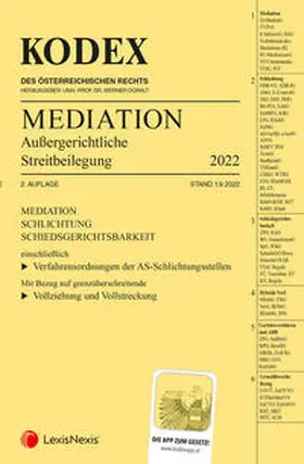 Doralt |  KODEX Mediation 2023 | Buch |  Sack Fachmedien