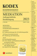 Doralt |  KODEX Mediation 2023 | Buch |  Sack Fachmedien