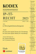 Doralt |  KODEX IP-/IT-Recht 2023 - inkl. App | Buch |  Sack Fachmedien
