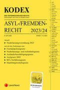 Doralt |  KODEX Asyl- und Fremdenrecht 2023/24 - inkl App | Buch |  Sack Fachmedien